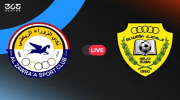 مباشر الآن.. متابعة مباراة الوصل والزوراء في دوري أبطال آسيا